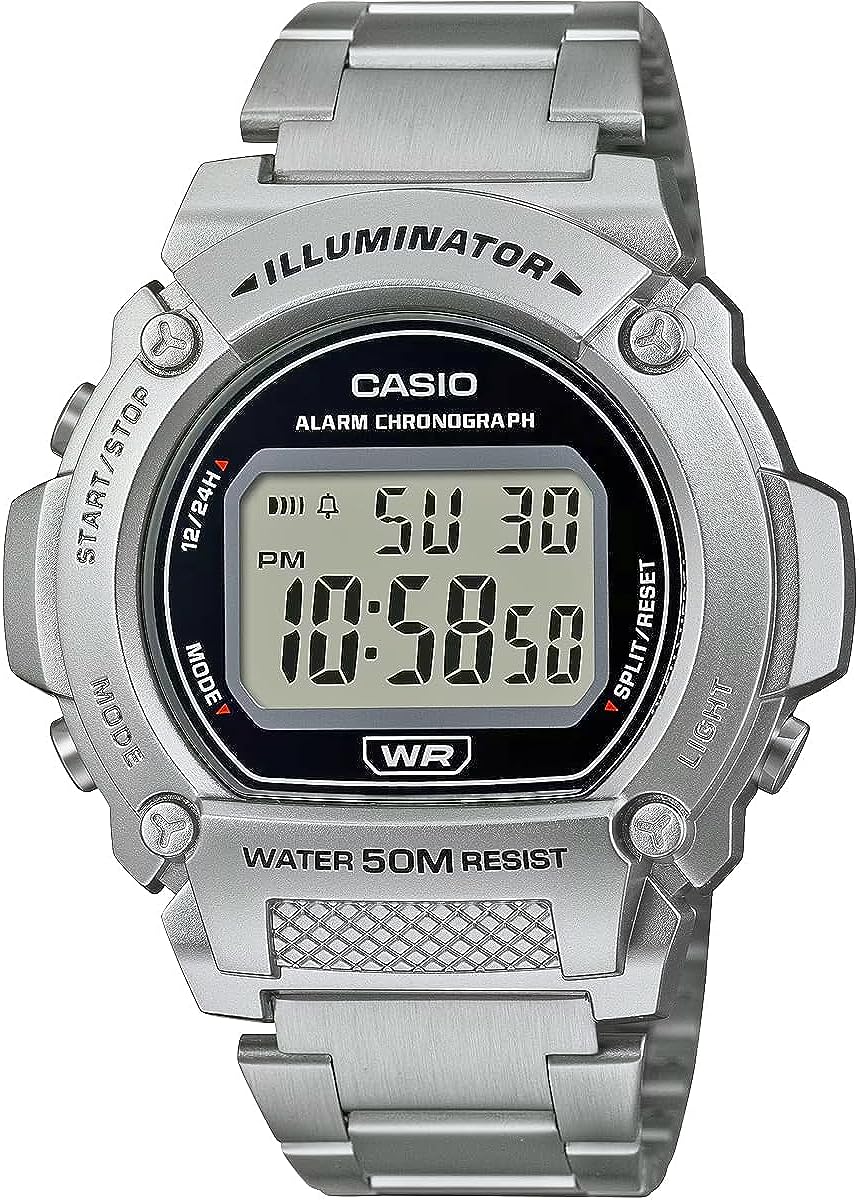 Ceas Barbati, Casio, Collection W W-219HD-1AVEF